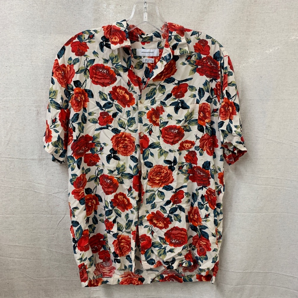 Mens floral shirt